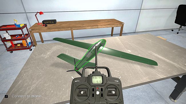 Drone Factory Simulator