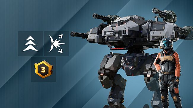 War Robots: Frontiers — Lancelot Bundle