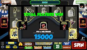 Spooky Spins Remastered - Casino Slot Simulations
