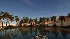 VR Military Reporter in Middle East (with tanks & helicopters)