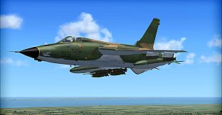FSX Steam Edition: F-105D Thunderchief Add-On