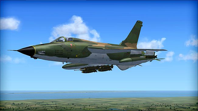 FSX Steam Edition: F-105D Thunderchief Add-On
