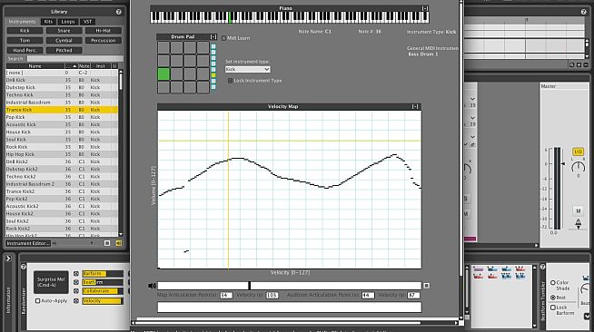 Liquid Rhythm Collection