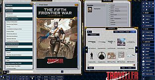 Fantasy Grounds - Traveller - The Fifth Frontier War: Flashpoints