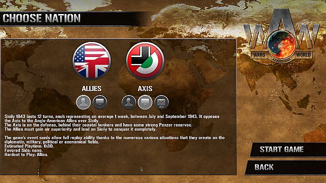 Wars Across the World: Sicily 1943