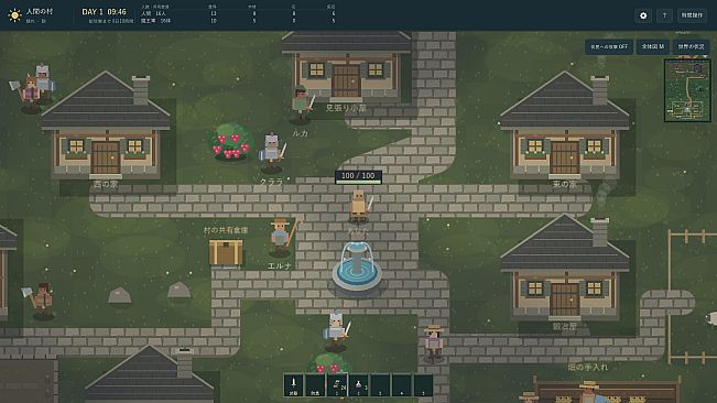 7 days in a little world
