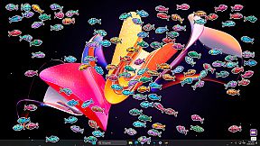 Desktop Fishes