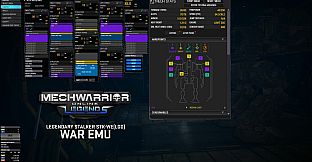 MechWarrior Online - War Emu Legendary Mech Pack