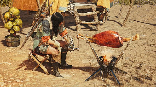 Monster Hunter Wilds - Camp Gear Set Vol. 2