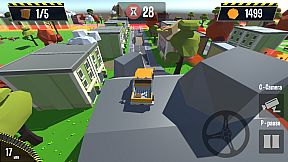 Cargo Transportation: Low Poly