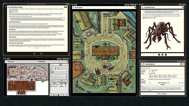 Fantasy Grounds - Infestation at Devil's Glade