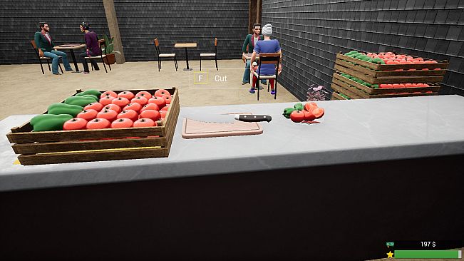 FALAFEL Restaurant Simulator