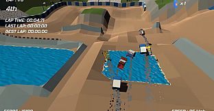 Super Dirt Racers cars, tracks, TT and League