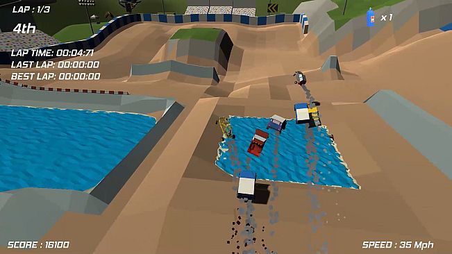 Super Dirt Racers cars, tracks, TT and League