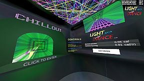 Light and Dance VR - Music, Action, Relaxation