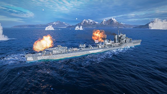 World of Warships: Legends – Jump-Start 9