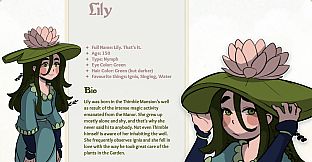 The Button Witch - Art and Guide Book