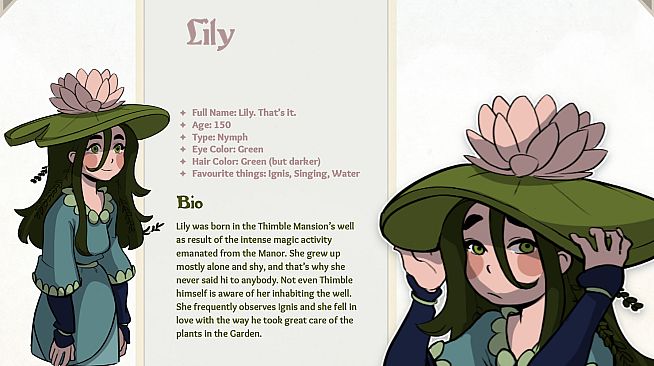 The Button Witch - Art and Guide Book