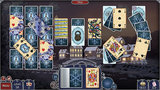 Jewel Match Solitaire Winterscapes 3 - Collector's Edition