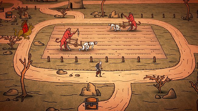 Chuck the Metalhead in Medieval Hell