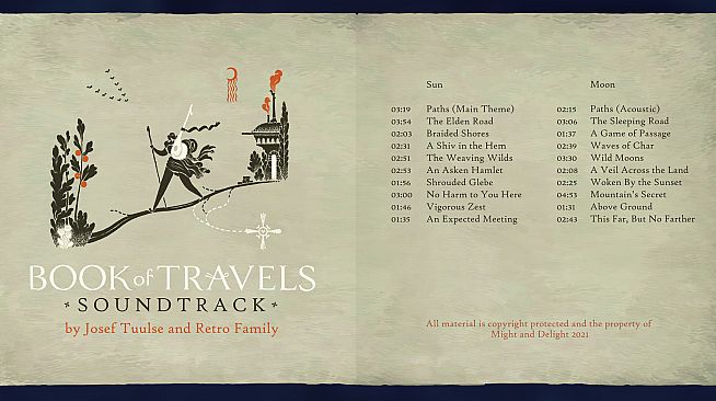 Book of Travels - Soundtrack