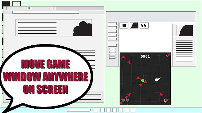 Borderless Bullethell