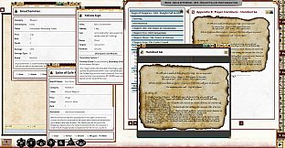 Fantasy Grounds - Aegis of Empires 6: Knight Fall in Old Curgantium