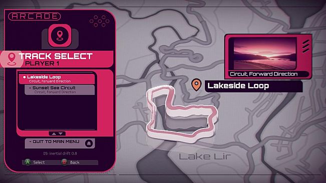 Inertial Drift: Sunset Prologue