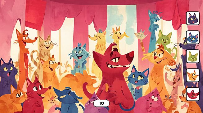 100 Hidden Cats in China