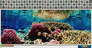 Jigsaw Puzzle Pack - Pixel Puzzles Ultimate: Coral Reef