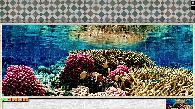 Jigsaw Puzzle Pack - Pixel Puzzles Ultimate: Coral Reef