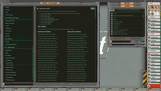 Fantasy Grounds - Fallout RPG: Wasteland Wanderer: A Solo Roleplaying Game