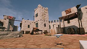 VR Military Reporter in Middle East (with tanks & helicopters)