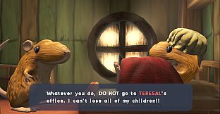 A Rat's Life: The Cat Conspiracy