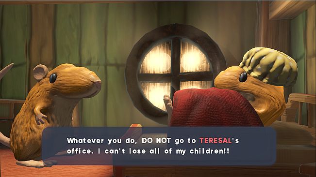 A Rat's Life: The Cat Conspiracy