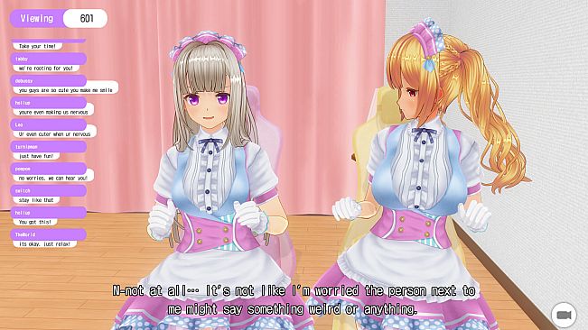 CUSTOM ORDER MAID 3D2 It's a Night Magic Empire Maid Cafe Season 2