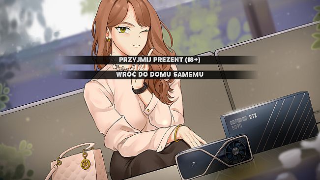 Lewd Girls, Leave Me Alone! I Just Want to Play Video Games and Watch Anime! ~ Hentai Edition