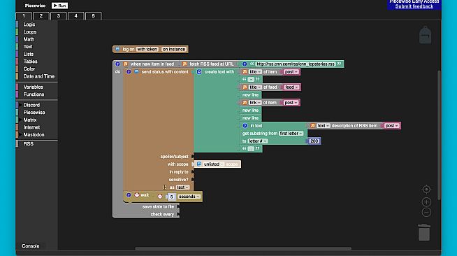 Piecewise - RSS Feeds