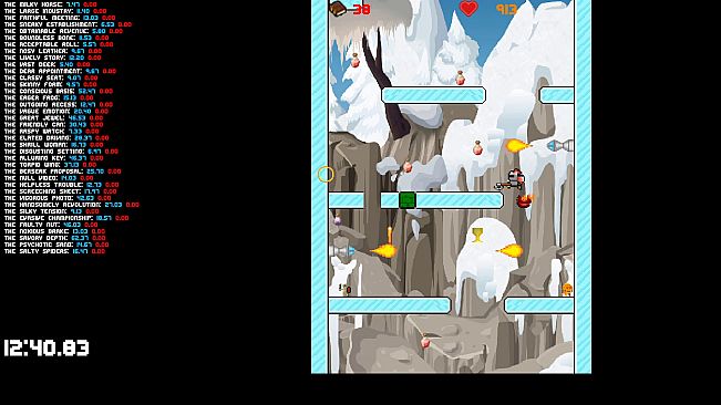 Super Novel Collector (Speedrun Edition)