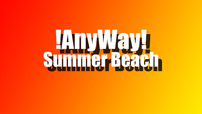 AnyWay! - Summer beach