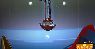 Awesomenauts Droppod - Blue Medusa