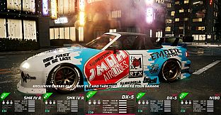 OverDrift Festival - Exclusive Cars Pack#2