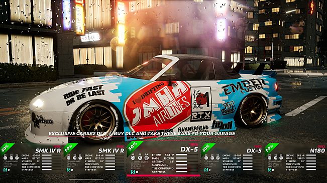 OverDrift Festival - Exclusive Cars Pack#2