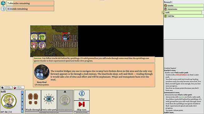 Dawnsbury Days - The Profane Barrier