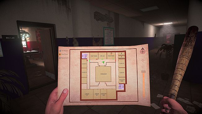 Prenecrotic: The Cursed School VR