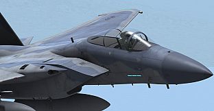 DCS: F-15C Flaming Cliffs