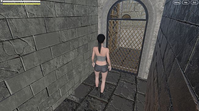 Explore Girl · Rope Sprite