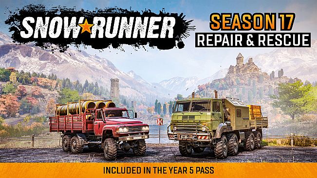 SnowRunner - Season 17: Repair & Rescue