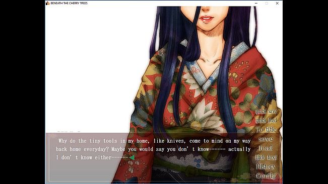 Beneath The Cherry Trees