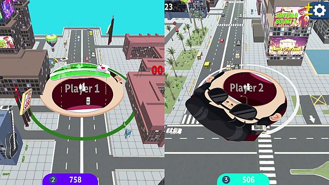 Hole io: Casino DLC